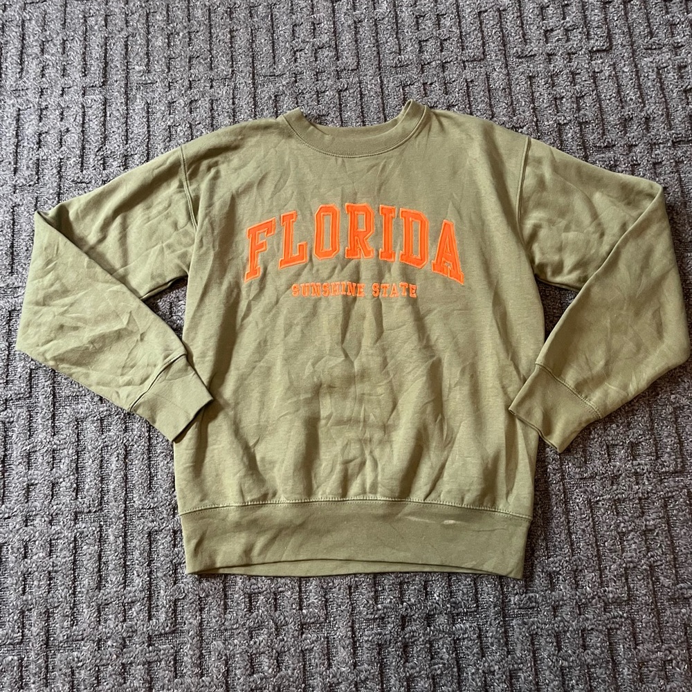 Florida Sunshine State Men's Crew Neck Sweater